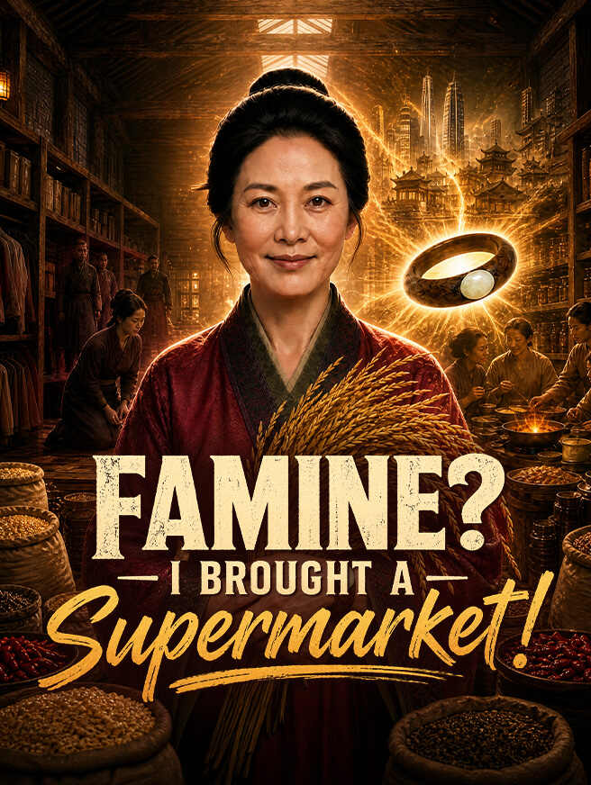 Famine? I Brought a Supermarket!