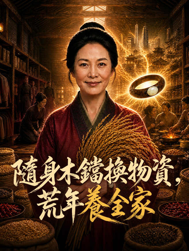 隨身木鐺換物資，荒年養全家