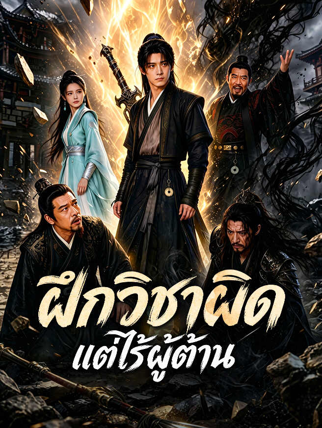 โปสเตอร์ ฝึกวิชาผิด แต่ไร้ผู้ต้าน