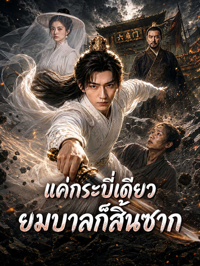 แค่กระบี่เดียว ยมบาลก็สิ้นซาก