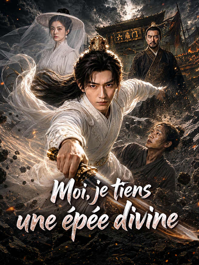 Moi, je tiens une épée divine