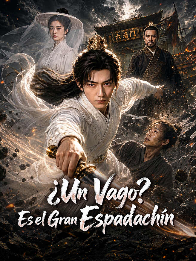 ¿Un Vago? Es el Gran Espadachín