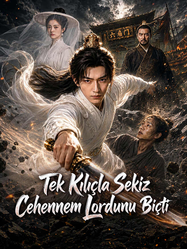Tek Kılıçla Sekiz Cehennem Lordunu Biçti