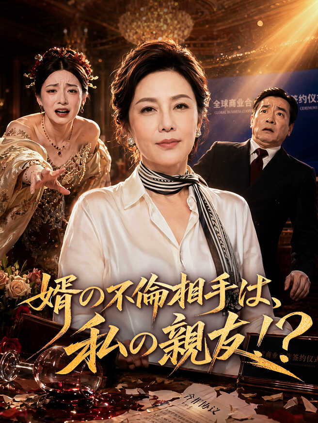 婿の不倫相手は、私の親友！？