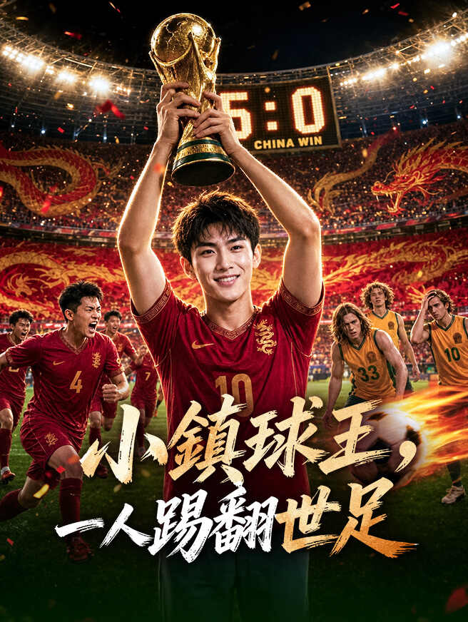 小鎮球王，一人踢翻世足