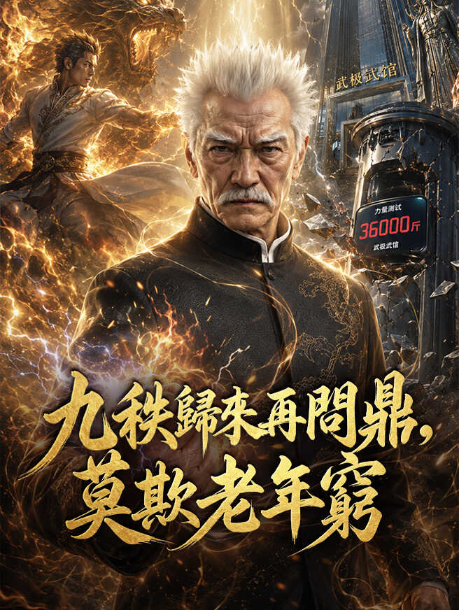 九秩歸來再問鼎，莫欺老年窮