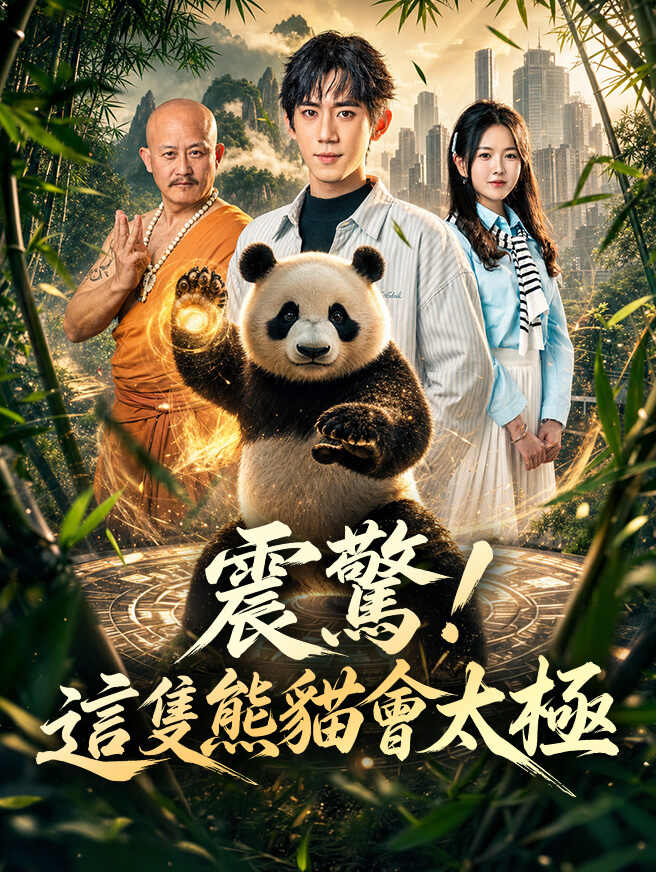 震驚！這隻熊貓會太極