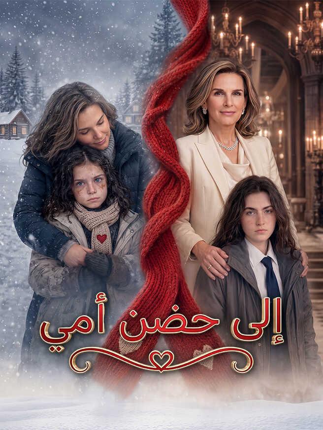 إلى حضن أمي