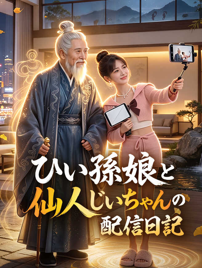 ひい孫娘と仙人じいちゃんの配信日記
