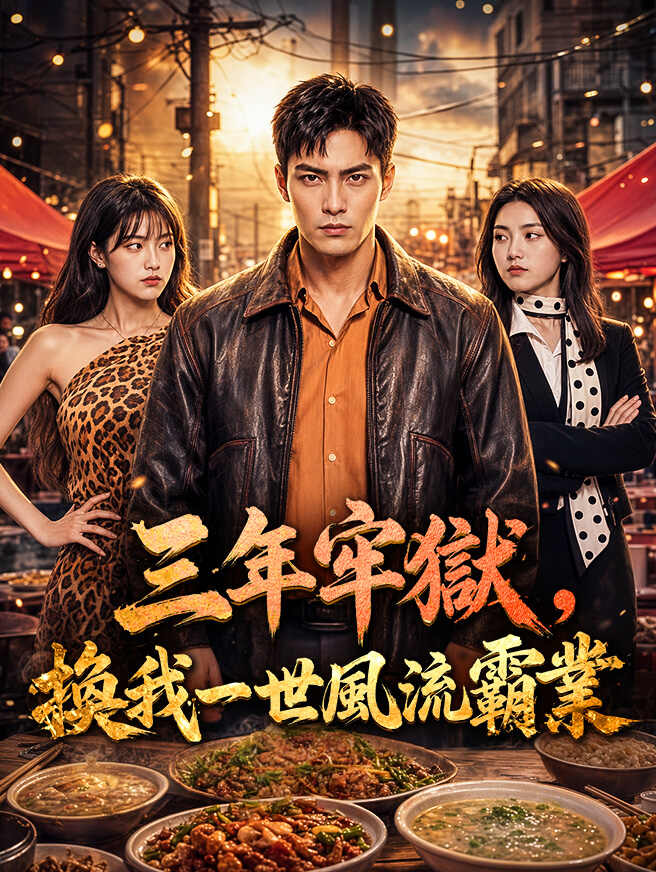 三年牢獄，換我一世風流霸業