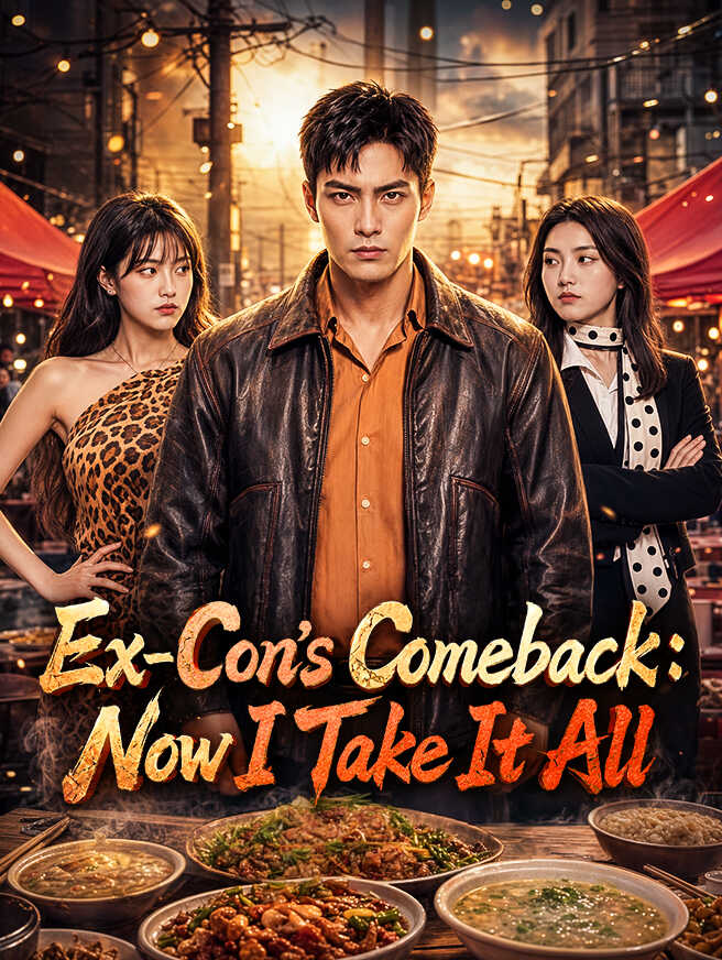 Ex-Con's Comeback: Now I Take It All