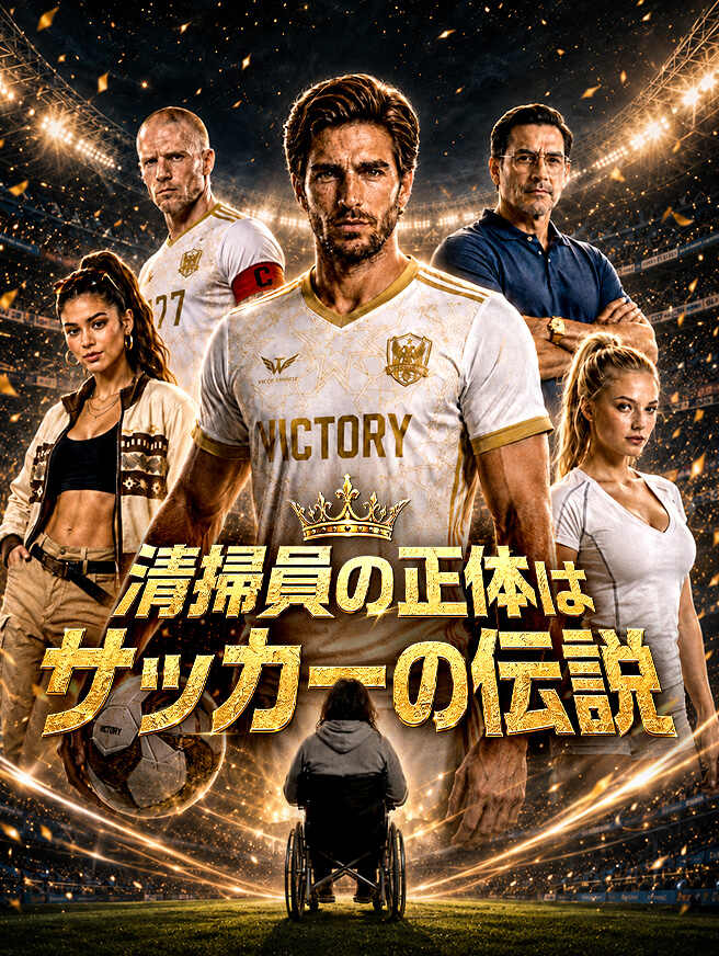 清掃員の正体はサッカーの伝説