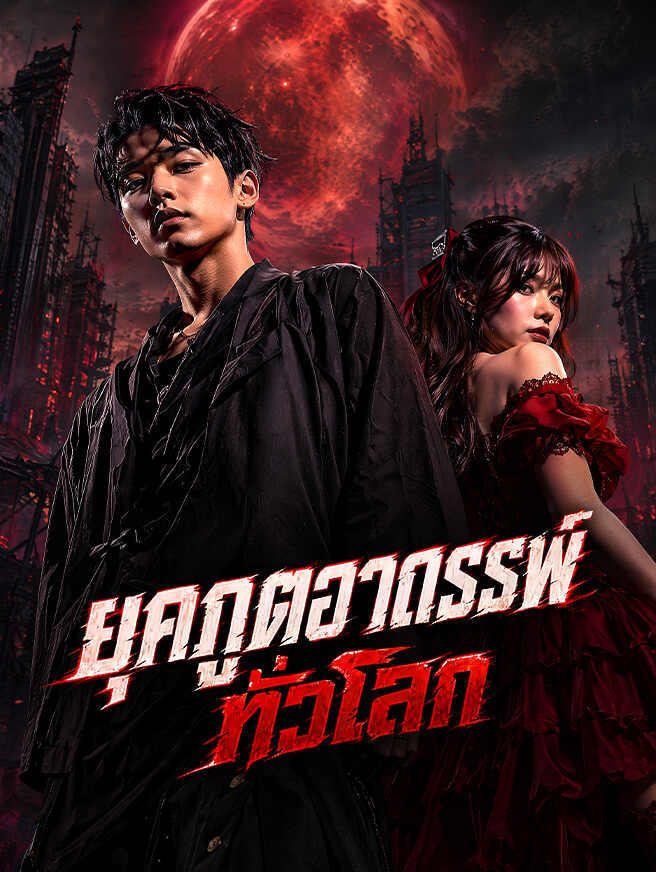 โปสเตอร์ ยุคภูตอาถรรพ์ทั่วโลก