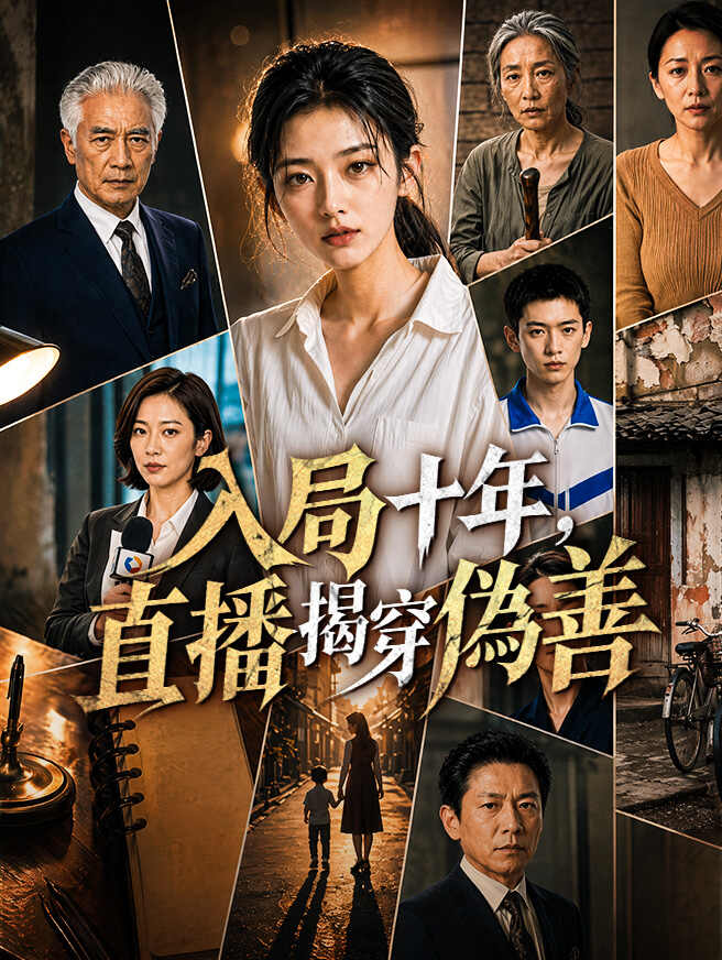 入局十年，直播揭穿偽善