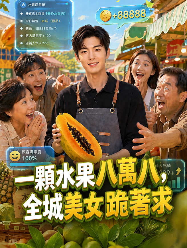 一顆水果八萬八，全城美女跪著求