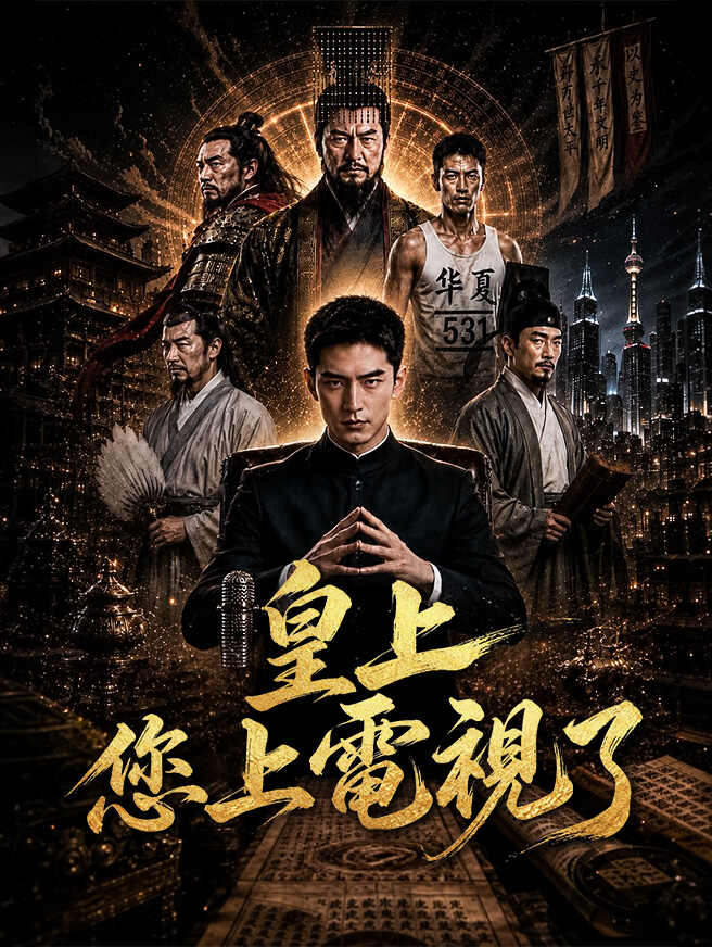 皇上，您上電視了