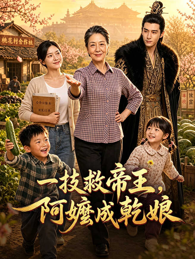 一技救帝王，阿嬤成乾娘