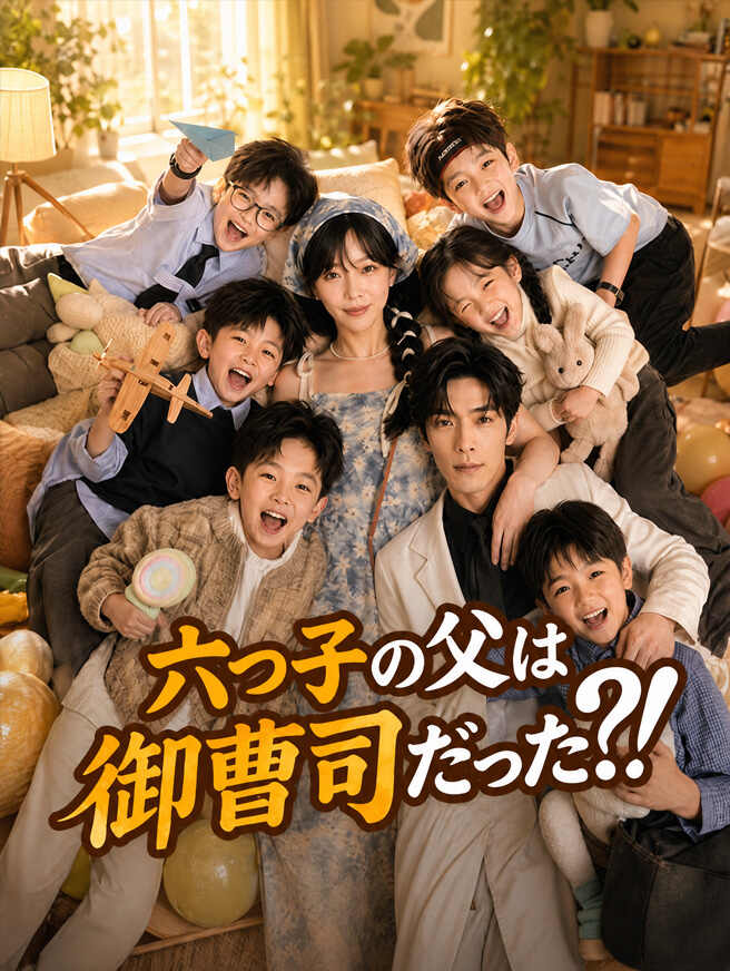六つ子の父は御曹司だった?！