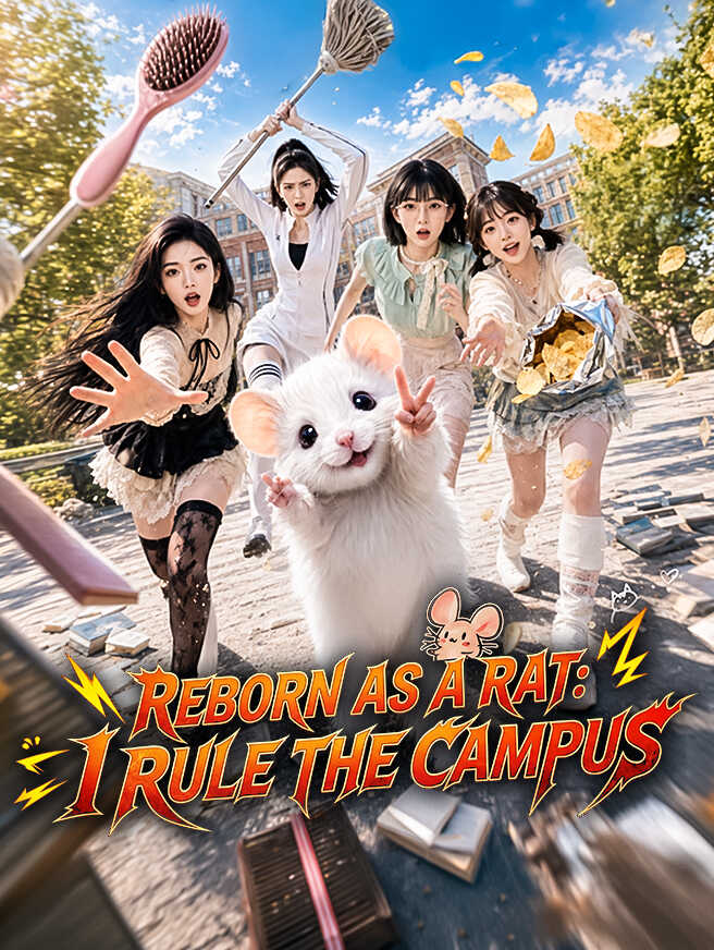 Reborn as a Rat: I Rule the Campus