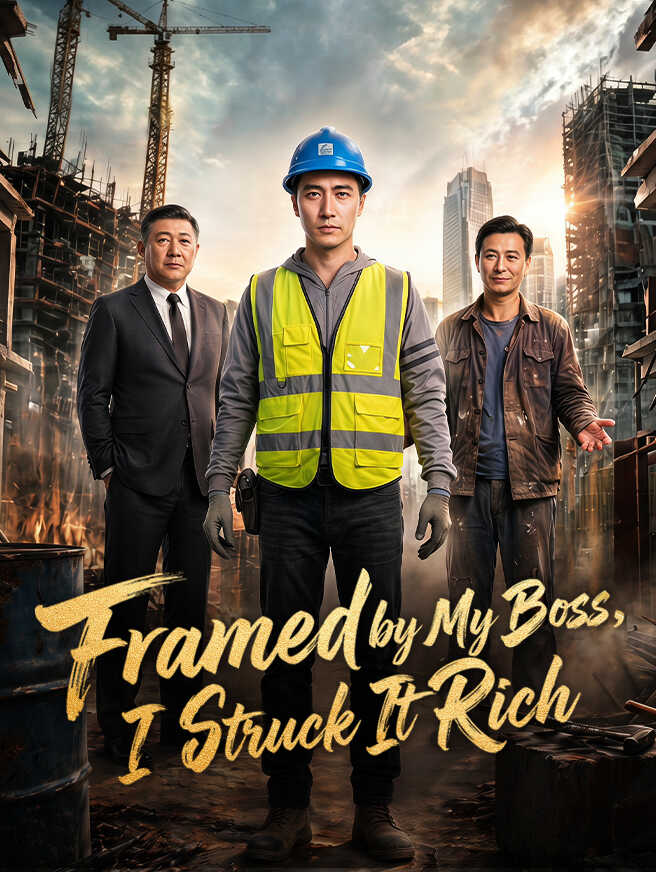 Framed by My Boss, I Struck It Rich