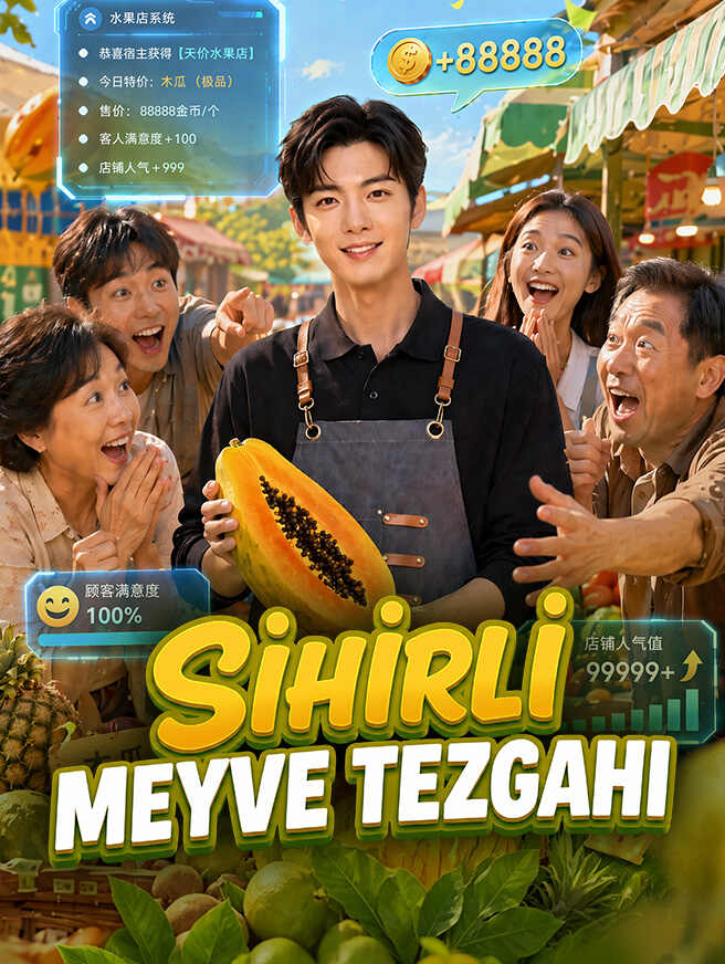 Sihirli Meyve Tezgahı