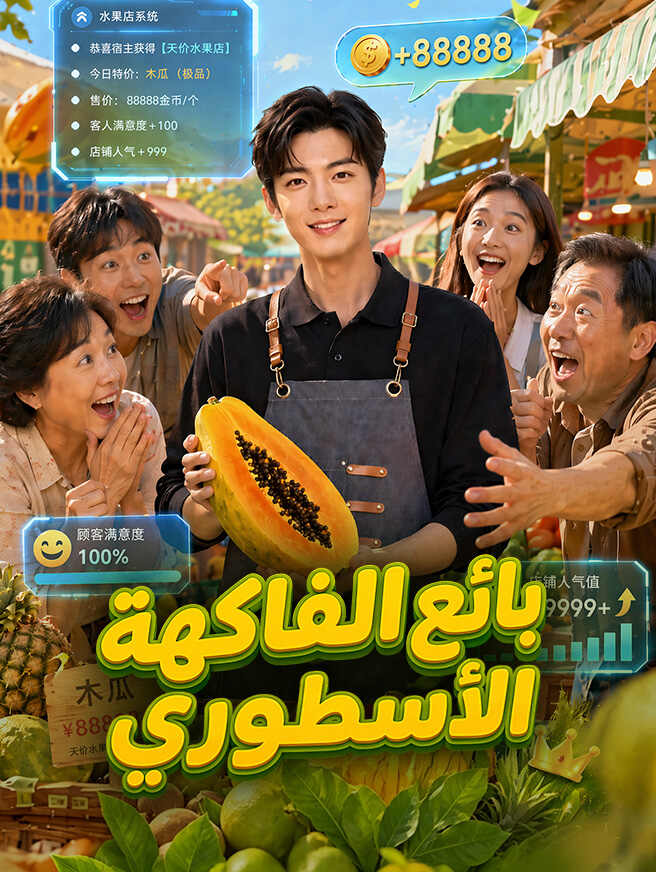 بائع الفاكهة الأسطوري