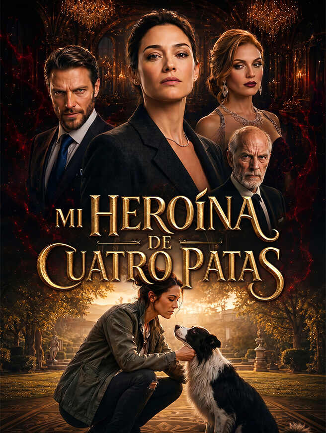 Mi heroína de cuatro patas