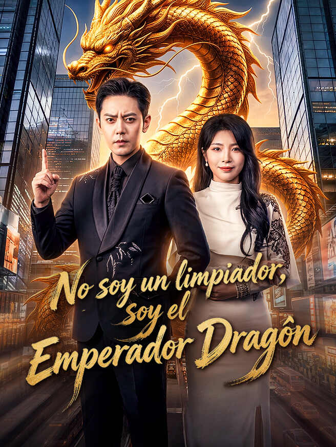 No soy un limpiador, soy el Emperador Dragón