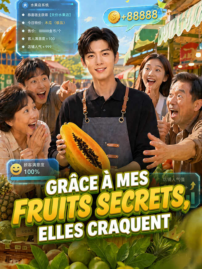 Grâce à mes fruits secrets, elles craquent