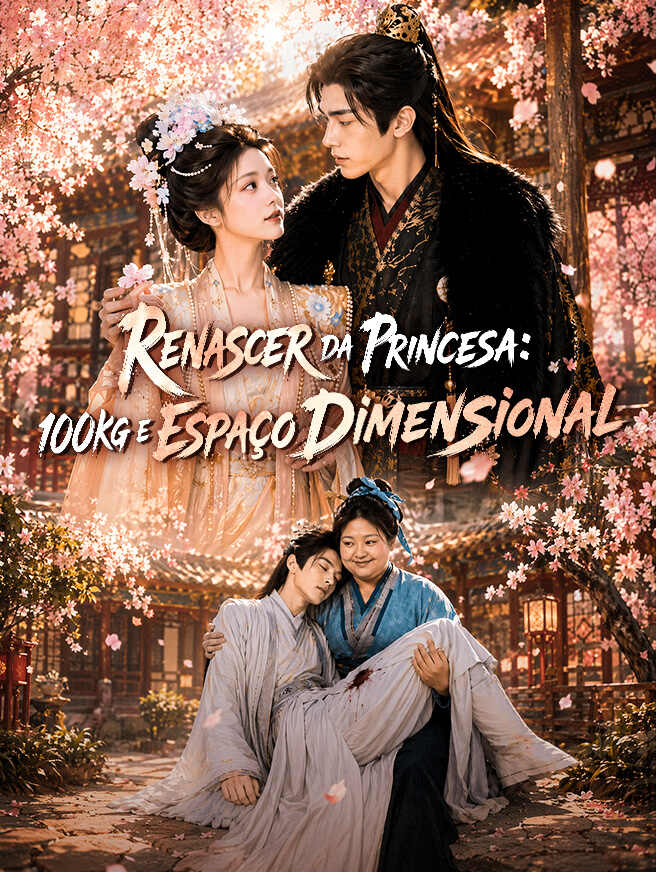 Renascer da Princesa: 100kg e Espaço Dimensional