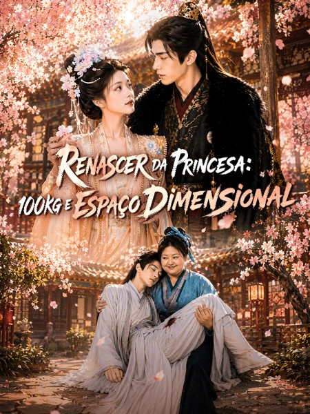 Renascer da Princesa: 100kg e Espaço Dimensional