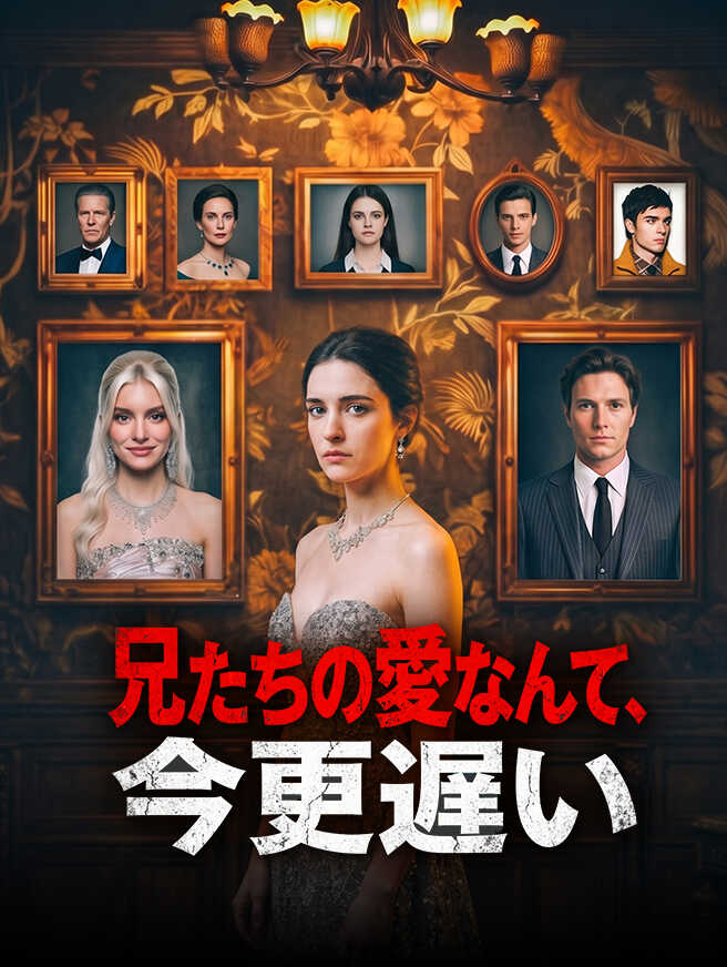 兄たちの愛なんて、今更遅い