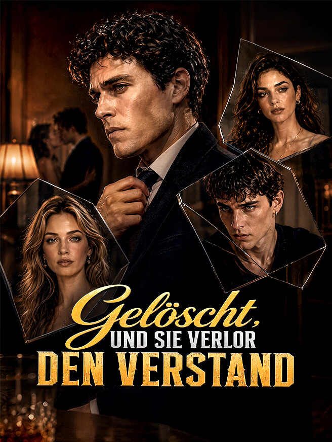 Gelöscht, und sie verlor den Verstand