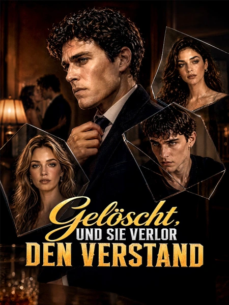 Gelöscht, und sie verlor den Verstand