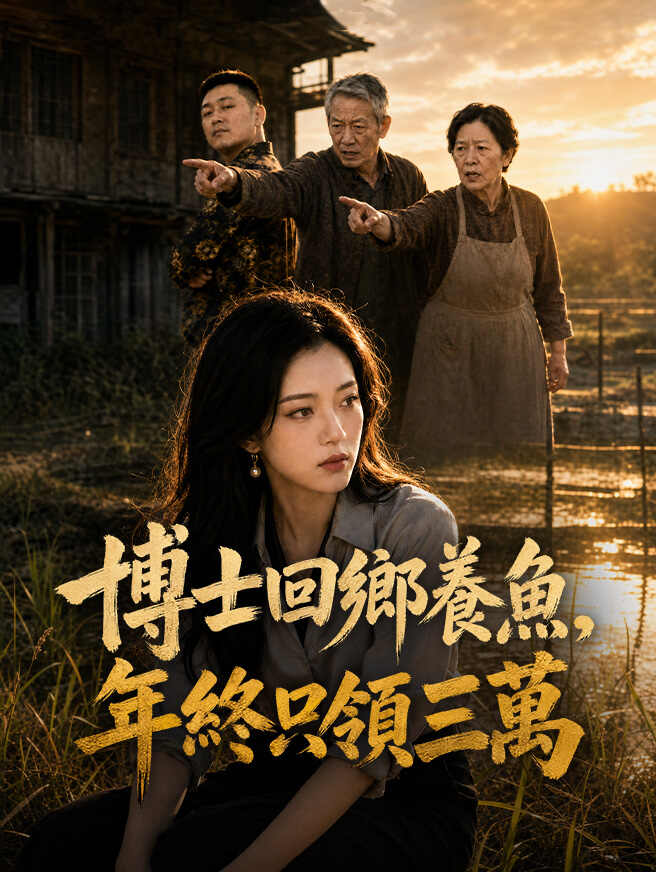 博士回鄉養魚，年終只領三萬