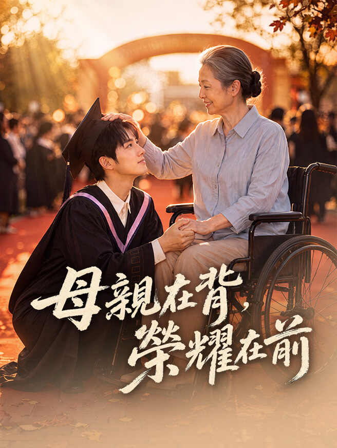 母親在背，榮耀在前