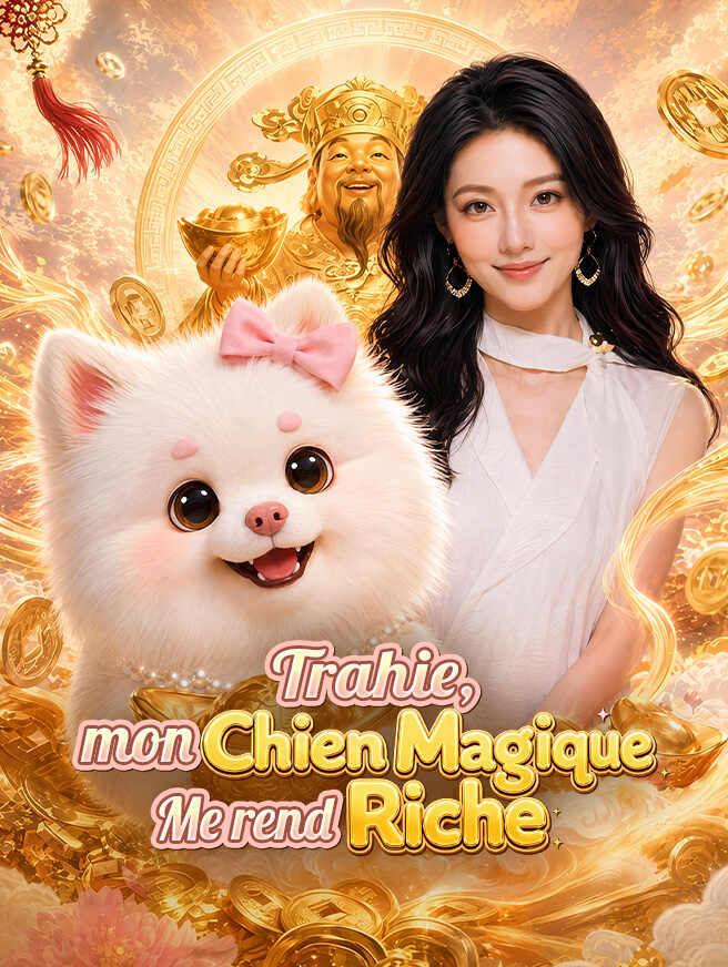 Trahie, mon chien magique me rend riche