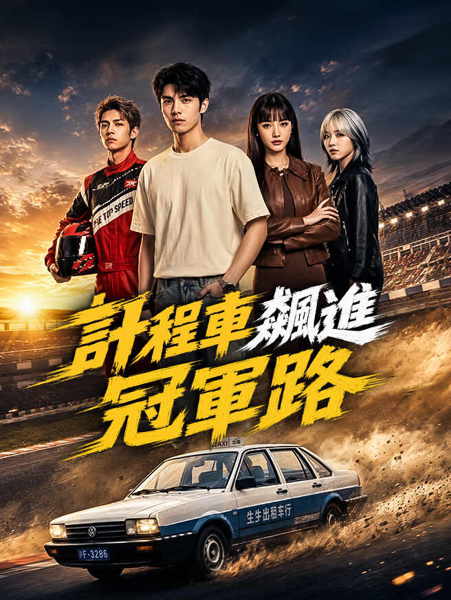 計程車飆進冠軍路