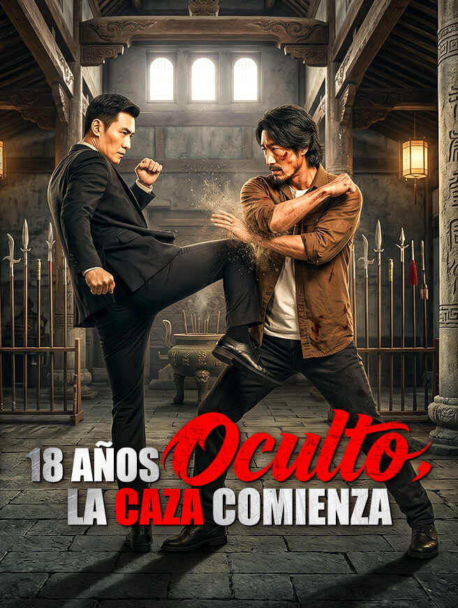 18 años oculto, la caza comienza