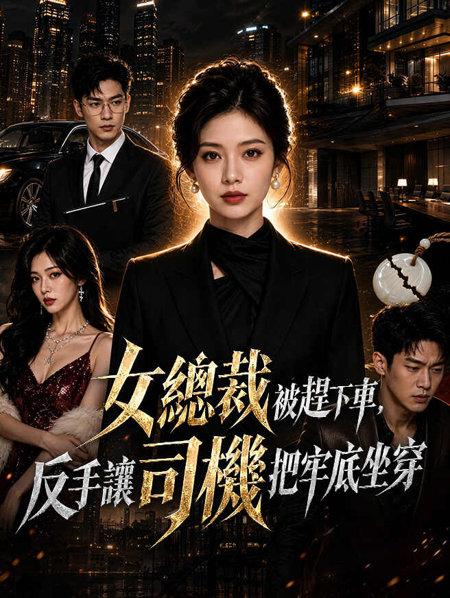 女總裁被趕下車，反手讓司機把牢底坐穿