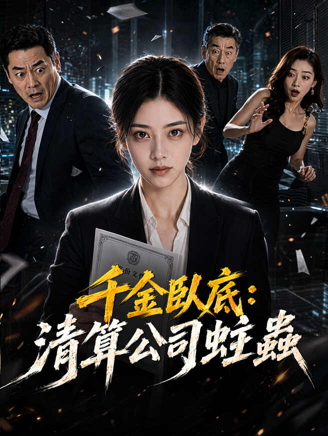 千金臥底：清算公司蛀蟲