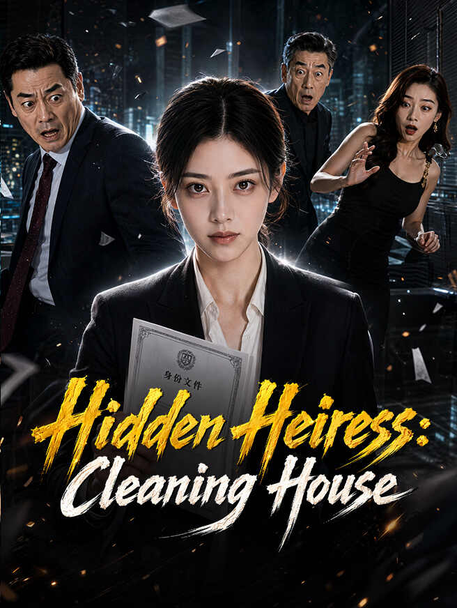Hidden Heiress: Cleaning House