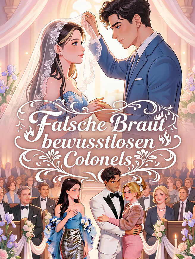 Falsche Braut bewusstlosen Colonels