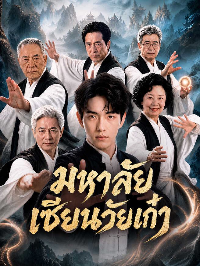 โปสเตอร์ มหาลัยเซียนวัยเก๋า