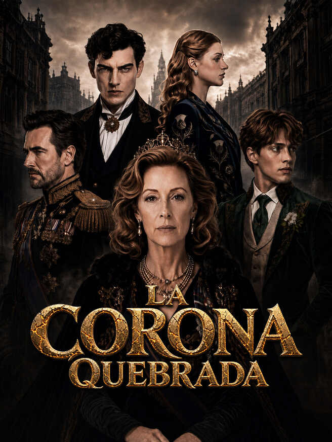 La corona quebrada