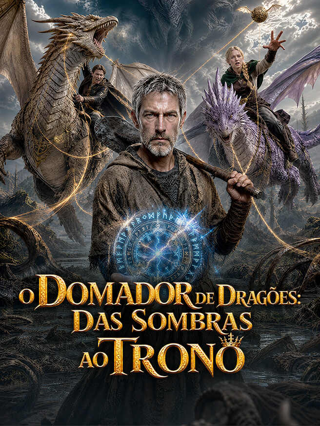 O Domador de Dragões: Das Sombras ao Trono