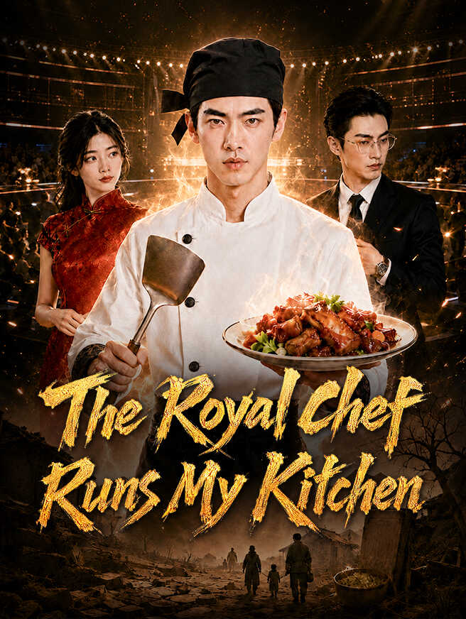 The Royal Chef Runs My Kitchen