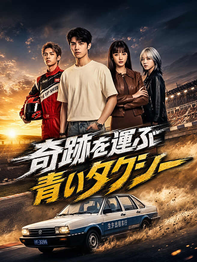 奇跡を運ぶ青いタクシー