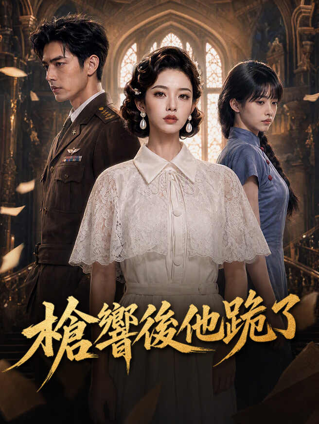 槍響後他跪了