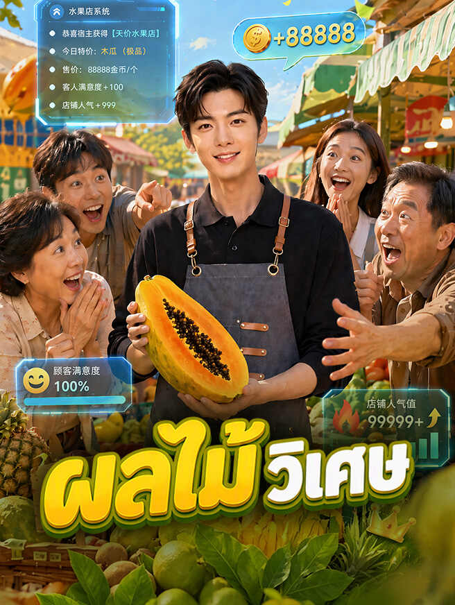 ผลไม้วิเศษ